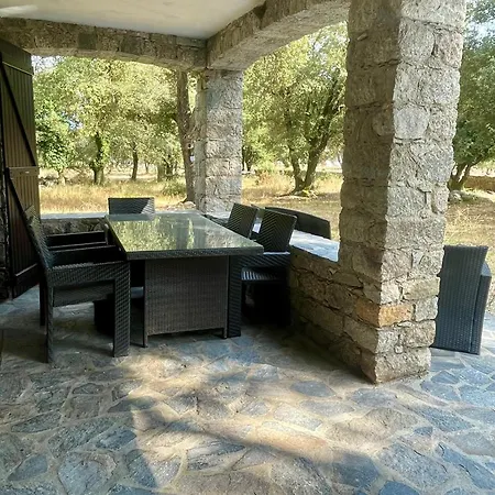 A La Campagne Corte (Corsica)
